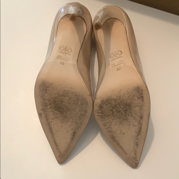 Dee Keller Nude Patent Leather Portia Pumps - Picture 4 of 7